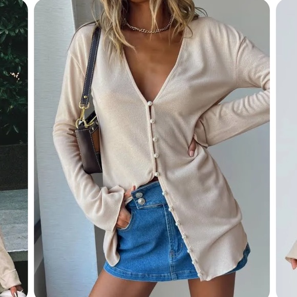 NWT Princess Polly Macy Cardigan Sweater - Picture 3 of 6